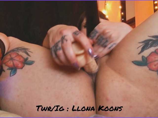相片 -LlonaKoons [none] cuenta regresiva, [none] ganados, [none] para el show! #pvt #tattoo #dildo #play #latina