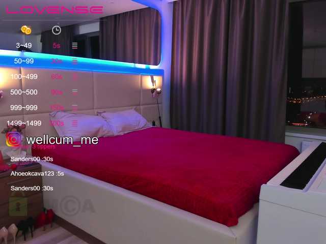 广播屏幕截图 -wellcum-