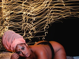 个人资料的照片 african-doll