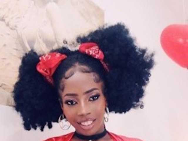 个人资料的照片 Afro-goddess