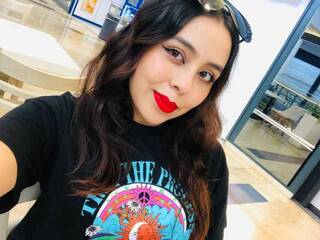 色情视频聊天 AlanaFletcher