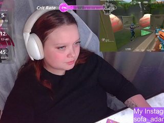 色情视频聊天 AlinaAdams