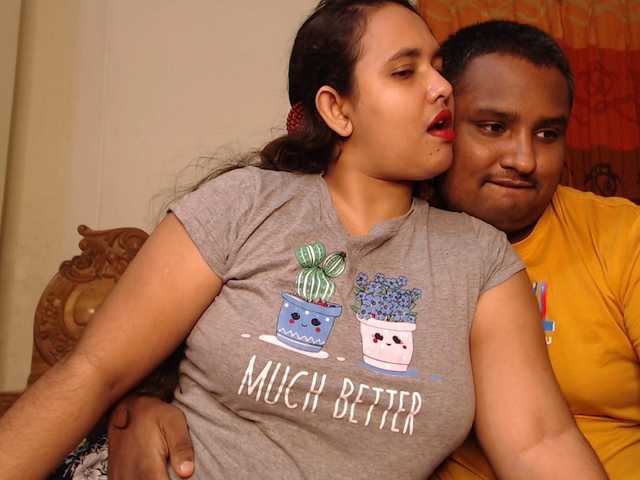 相片 Asiahotcouple Horny Indian Couple