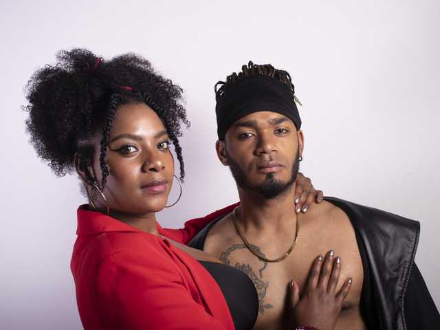 个人资料的照片 Black-Couple