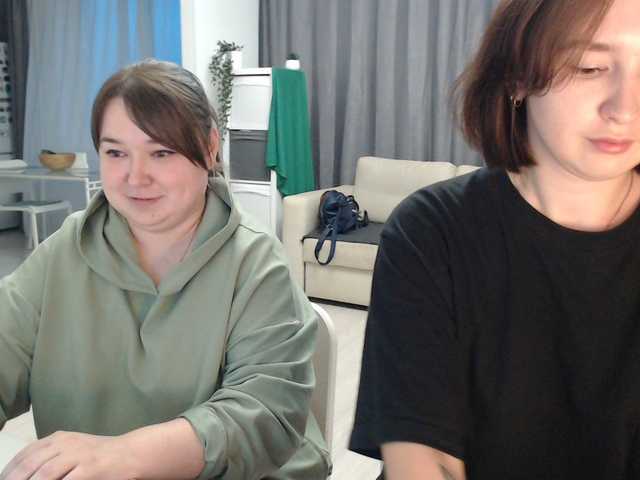 相片 ChloeLexy BOTH NAKED 199TK, BOTH SQUIRT 799TK! We can make sale!! Follow!! TIPS ONLY IN CHAT! FOR TIPS IN PM DO NOTHING! Обе голые 199тк, обе сквирт 799тк, мы можем делать скидки! ТОКЕНЫ ТОЛЬКО В ЧАТ! ЗА ТОКЕНЫ В ЛИЧКЕ НИЧЕГО НЕ ДЕЛАЕМ! Не забывайте ставить любовь