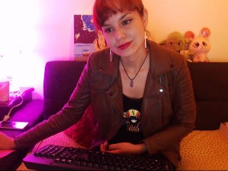 相片 ClaireWiiitch welcome, today only make me smile #latina #redhead #shavedpussy #anal