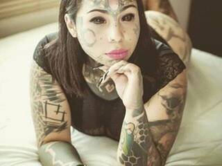 色情视频聊天 Demon-Girl