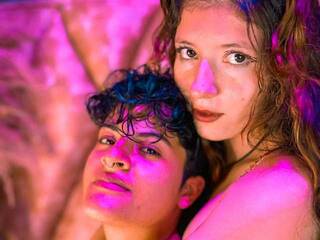 色情视频聊天 MiaAndAlex