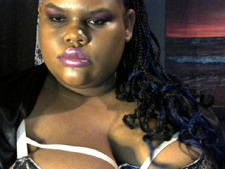 相片 GoddessSymone Femdom Sessions Bossy BBW Ebony domme dominates you