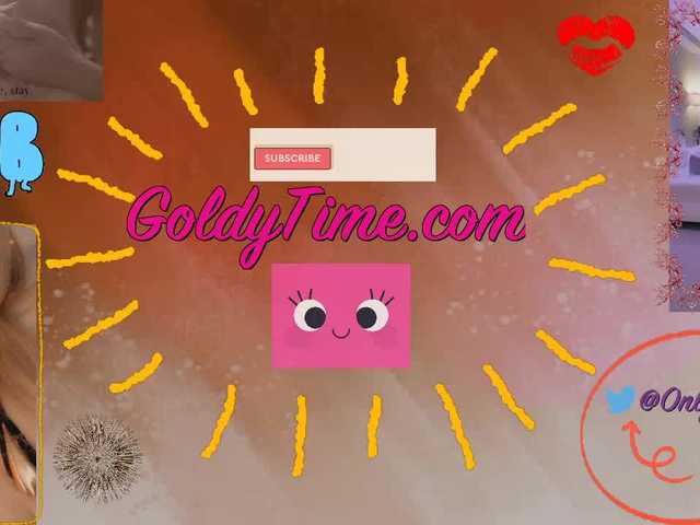 广播屏幕截图 GoldyXO