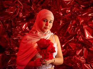 色情视频聊天 Hijab-Sami