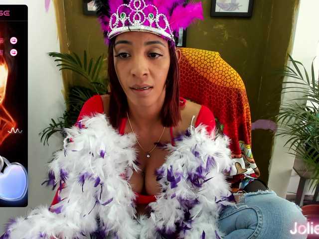 相片 JolieViolet Carnaval Rio show naked