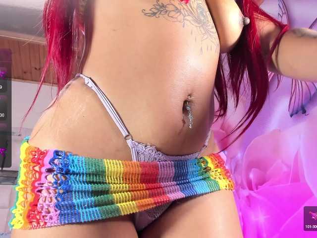 相片 Julieth-Rossi ✨✨✨✨⭐Goal: ⭐Make me crazybest pattern 223344511 #dirty #squirt #bigass #anal #deeptroat