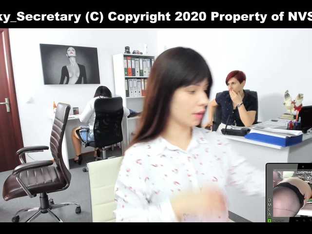 广播屏幕截图 KinkyOffice