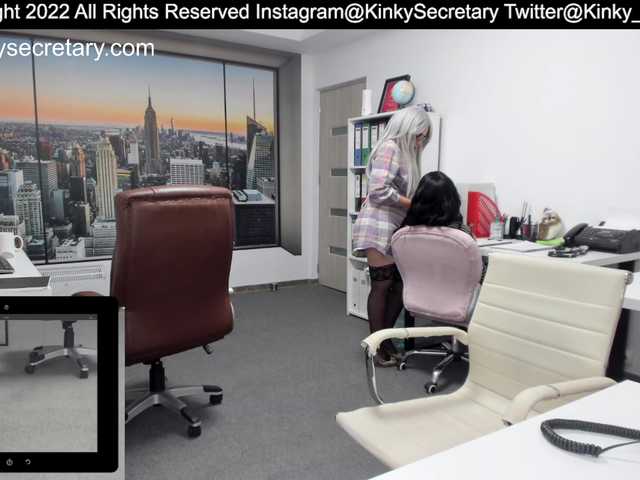 相片 KinkyOffice Shhht I am at office place . Make me happy - Cum Show @total