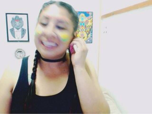 广播屏幕截图 kittypryde