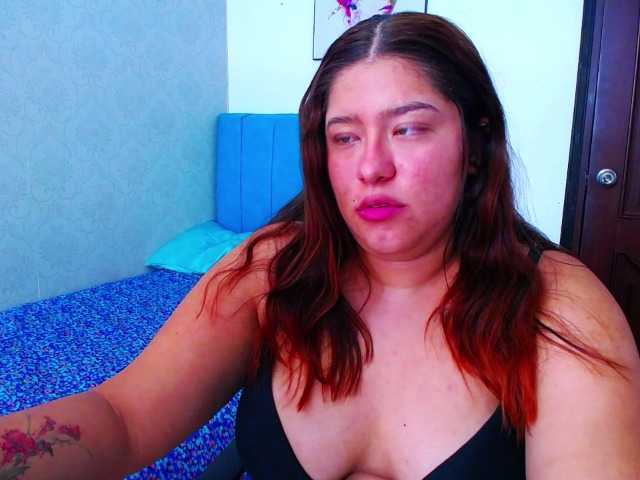 相片 littleflower1 Hello my loves, I hope you are well, welcome to my room, let's have fun and make a lot of messes with my tight pussy for you.@curvy@musian#latina