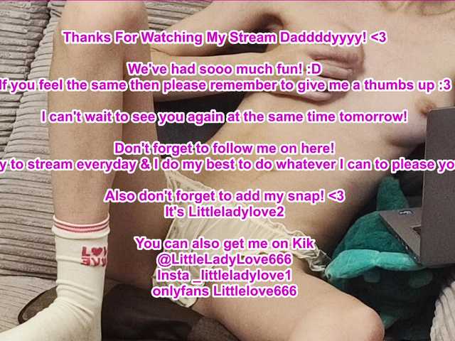 广播屏幕截图 LittleLove666