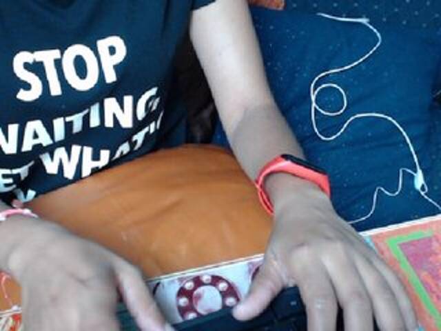 广播屏幕截图 LUSHONFIRE