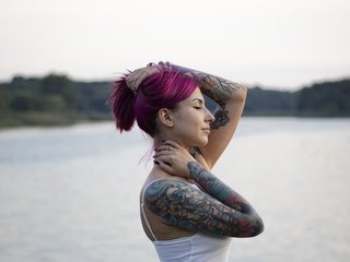 色情视频聊天 Lustylady