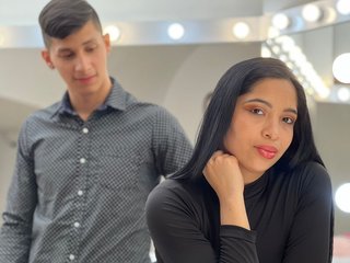 色情视频聊天 Max-and-Hanna