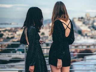 色情视频聊天 NiaandMolly