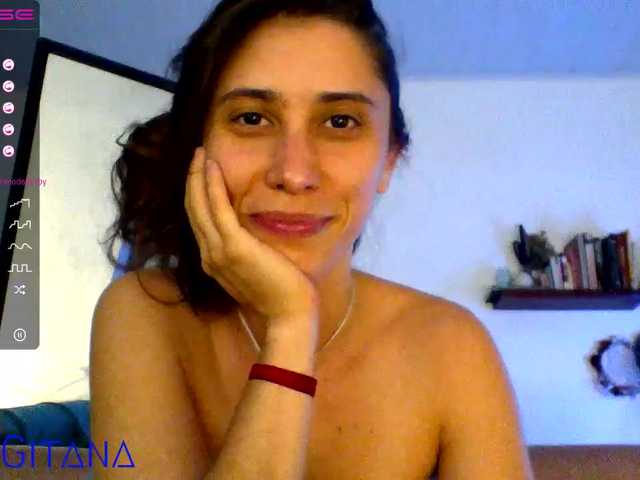 相片 OtraGitana Hi, WellCum! #natural # real #lovense #lush #kinky