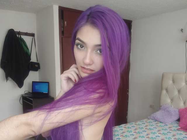 头像照片 purple--girl
