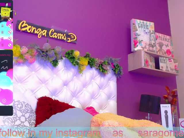 广播屏幕截图 Saragomezz