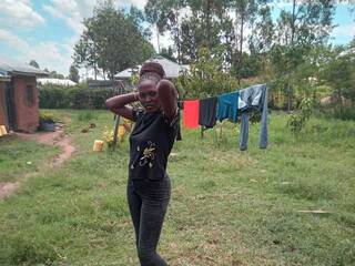 色情视频聊天 Skinny-ebonny