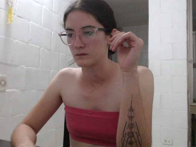 相片 SophiaHydes play and spit tits, naked all my little body for 10min #pettite #hot #18 #cumforme