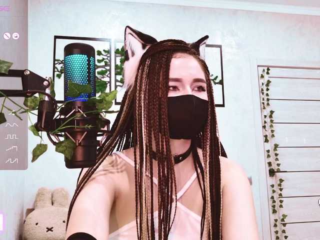 相片 Sallyyy Hello everyone) Good mood! I don’t take off my mask) Send me a PM before chatting privately) Domi works from 2 tokens. All requests by menu type^Favorite Vibration 100inst: yourkitttymrrI'm collecting for a dream - @remain ❤️