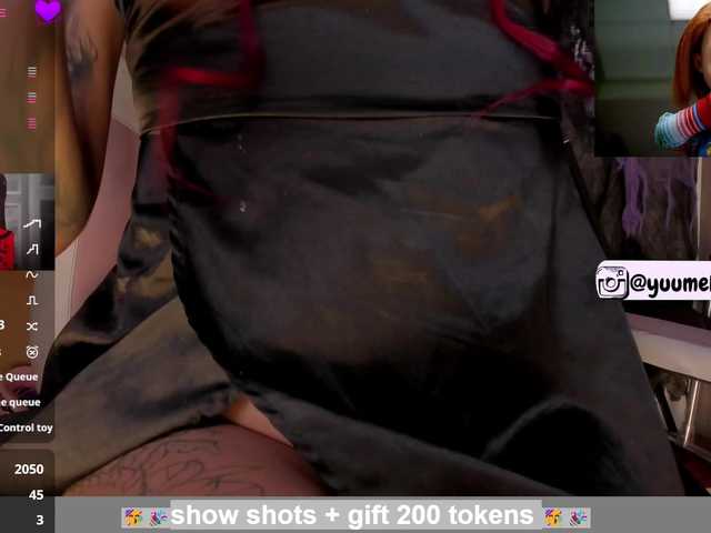 相片 yumekojabami show + gift 200 tokens play whit me